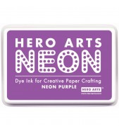 Hero Arts Inkpad NEON PURPLE